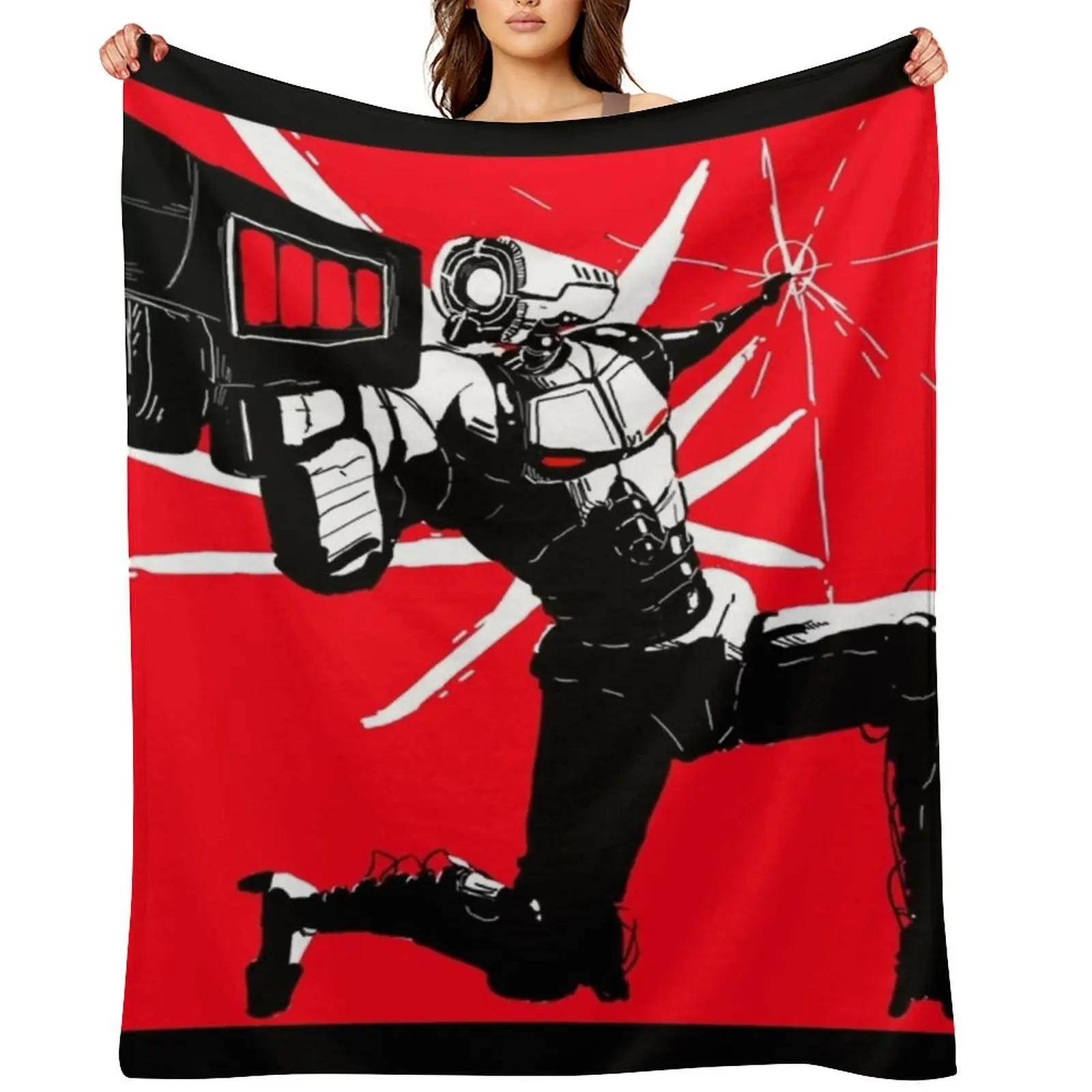 

Ultrakill Throw Blanket Winter beds Multi-Purpose Thin christmas gifts Blankets