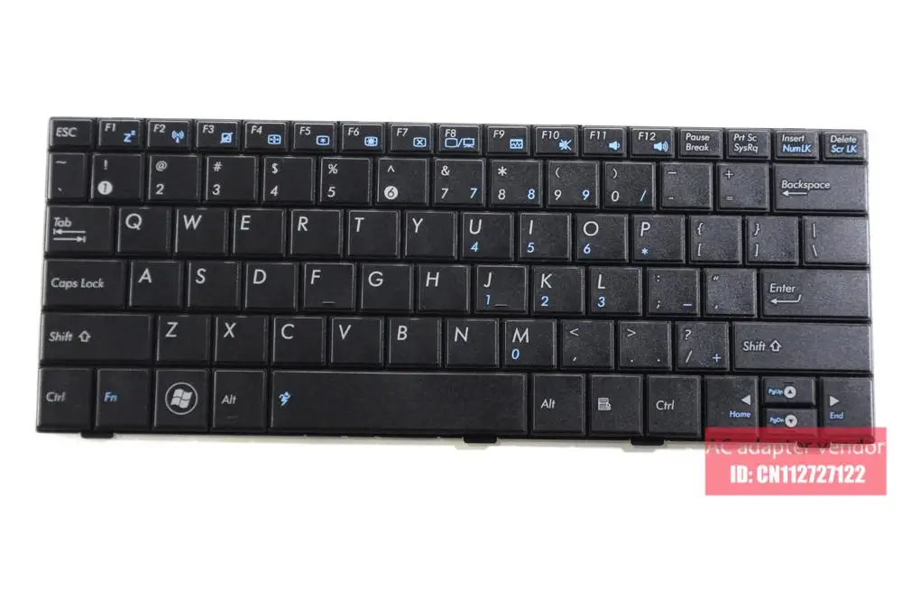 new FOR ASUS EPC 1005 1005HD 1005HA 1001 1008 laptop keyboard