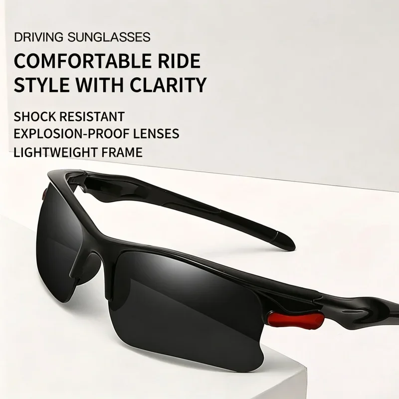 New Arrival Sports Cycling Sunglasses Wind Sand Resistant Goggles Men Women For Motorcycle Mountain Bike Outdoor Sun Glasses