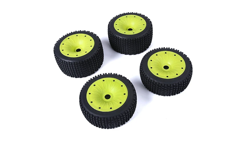 Fully Enclosed Wheel Set for 1/5 ROFUN HPI BAJA 5B
