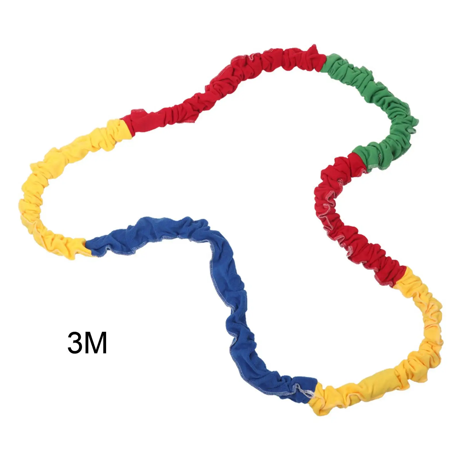 شريط مطاطي تعاوني مرن ، رياضات جماعية خارجية ، لعب جماعي ، مدرسة رياض الأطفال ، عائلة طفل ، صالة ألعاب رياضية ، لعبة ترفيهية للأطفال