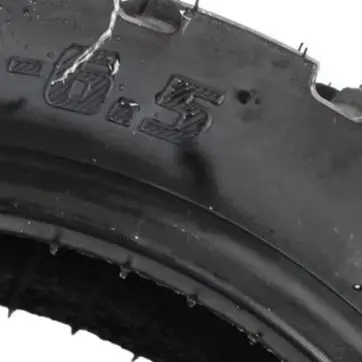 /80/50-6.5 /10 Zoll Offroad-Schlauchlosreifen 4PR Nylon-Vakuumreifen Hohe Belastbarkeit 100kg 50PSI für Elektroroller-Ersatzteile A
