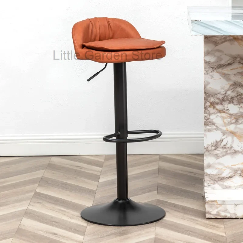 

Modern Lounge Bar Stool Modern Cushions Office Library Lifting Bar Stool Black Waiting Cadeira Giratoria Restaurant Furniture