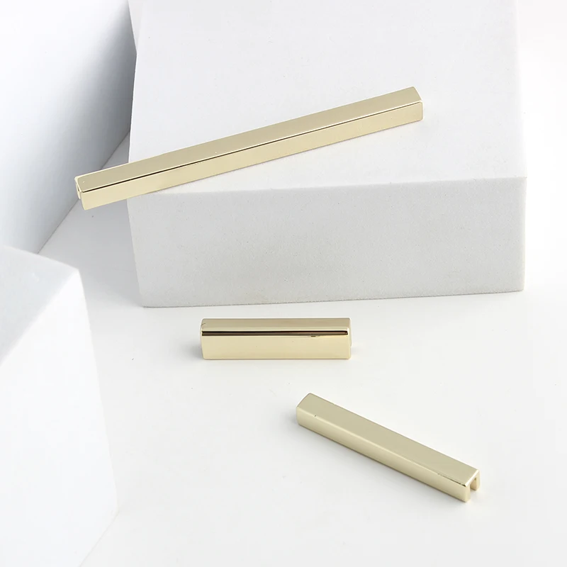 38/50/90/100MM Metal Corner Screws Edges Protector Buckles For DIY Bags Purse Shoulder Strap End Stopper Clasp Clip Accessories