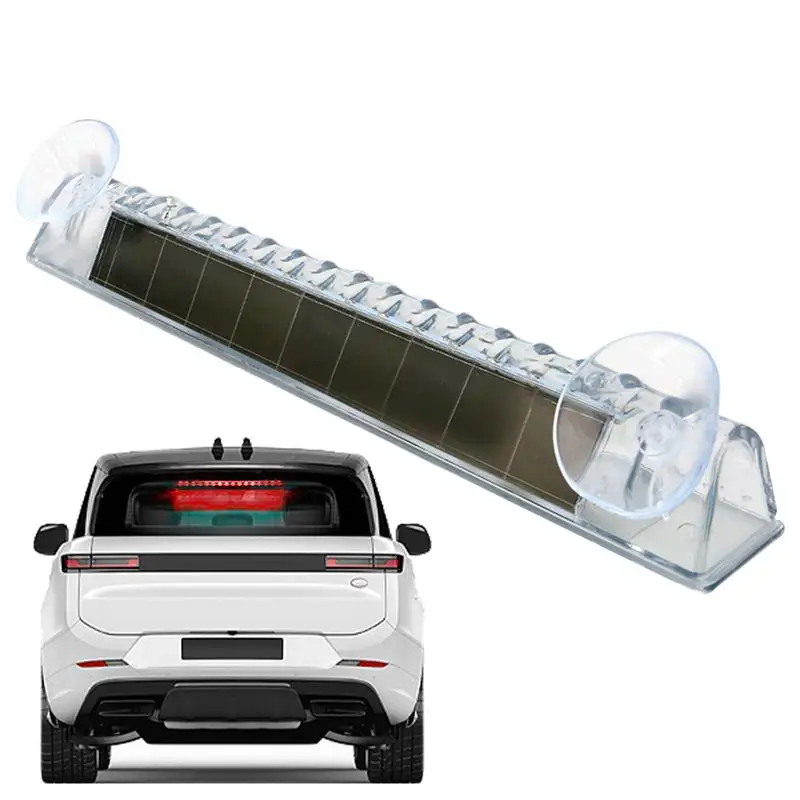 

Solar Led Strobe Lights Led Driving Lights Auxiliary & Driving Lights High-Brightness Automatic Charging Intelligent Sensing For