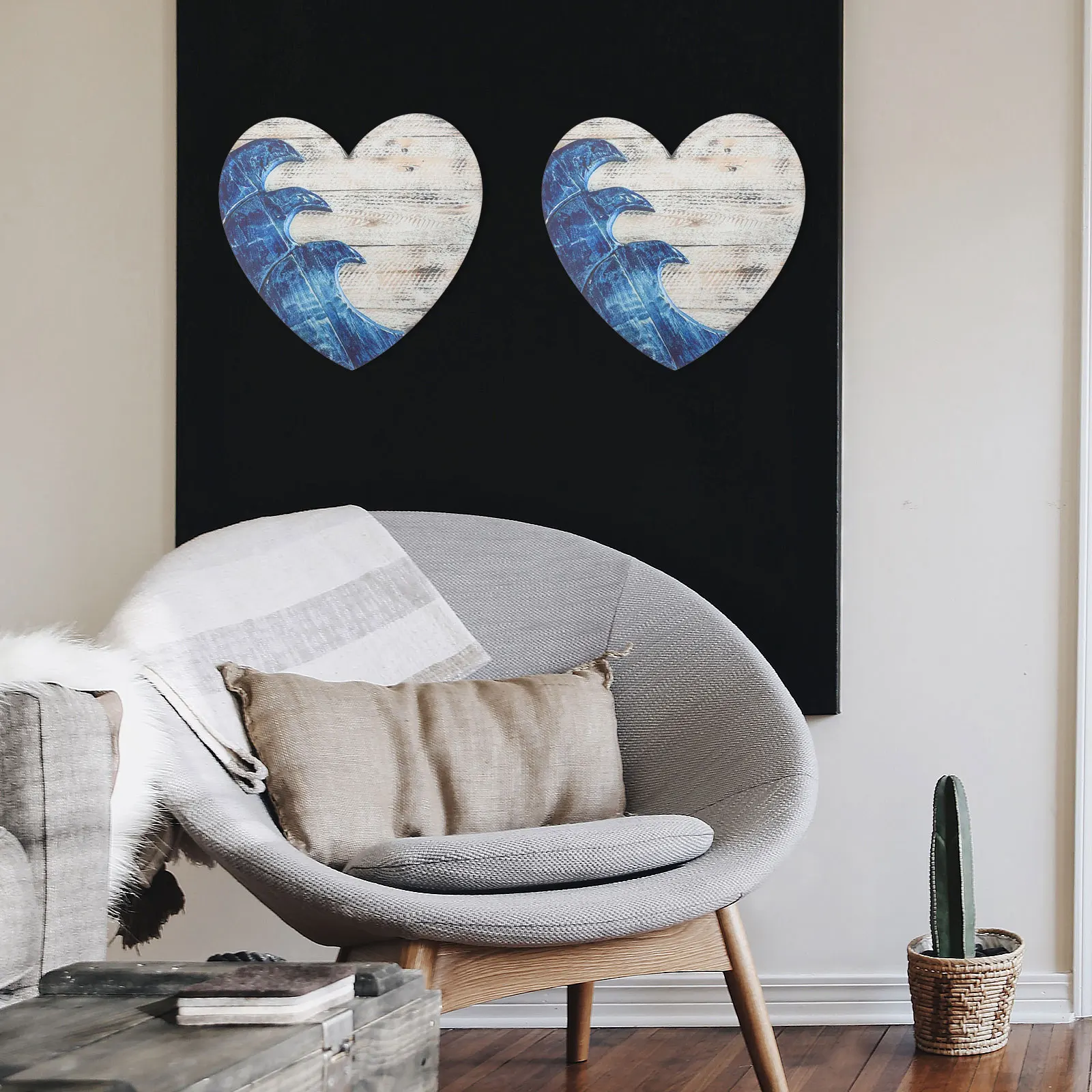 

Heart Shaped Pendant Room Hanging nament Living Room Hanging Heart nament Bedroom Pendant Wall Decor Home Decor Piece