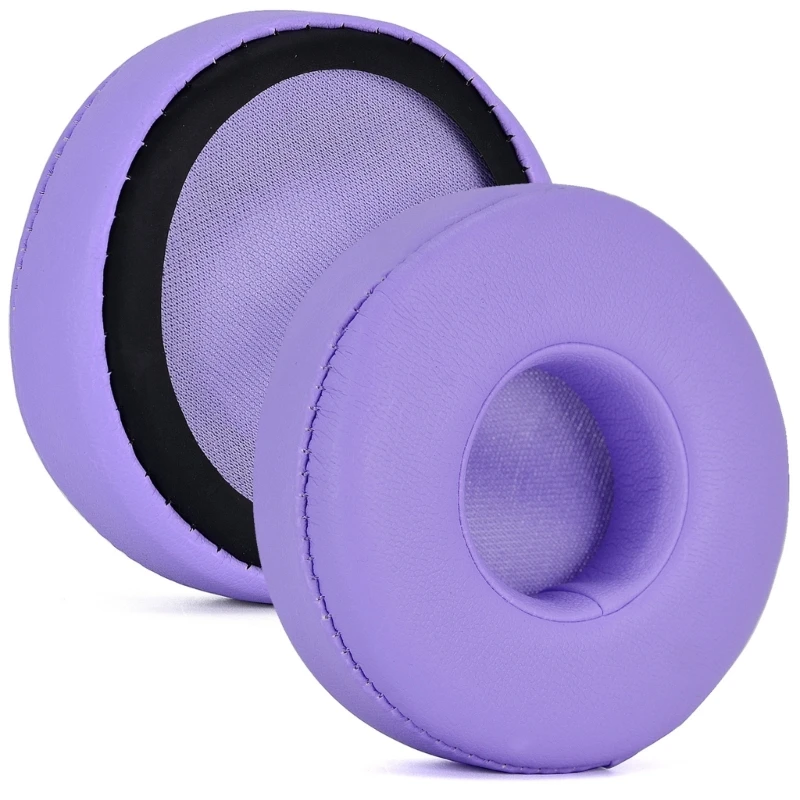 E9LB Earpads for MDR-ZX100/ZX110 Headphone Thick Foam Ear Cushion Earcups