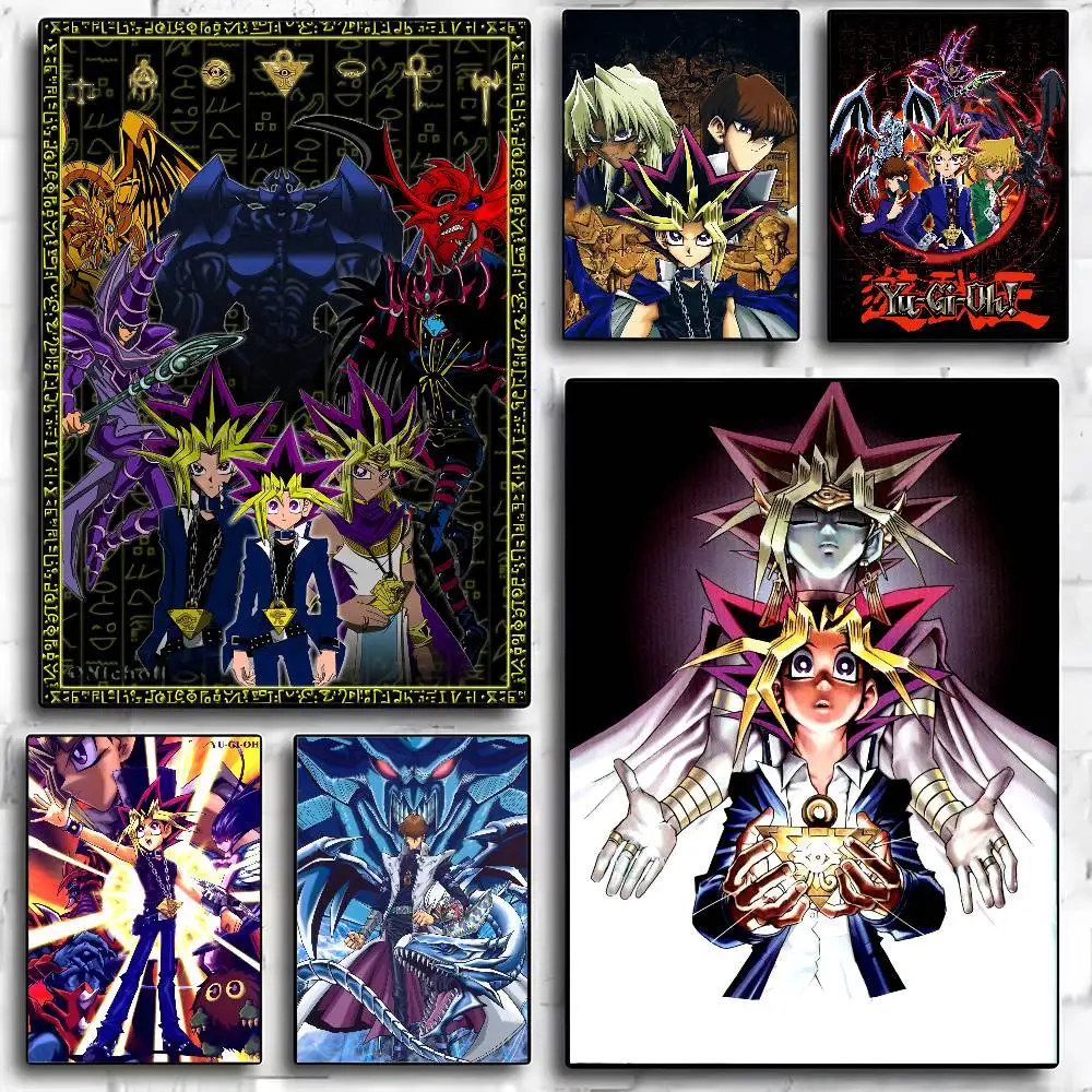 Spiel Yu Gi Oh Anime Poster Hochwertiger Druck Home Decor Wandkunst Wandbild Zimmer Bar Dekoration