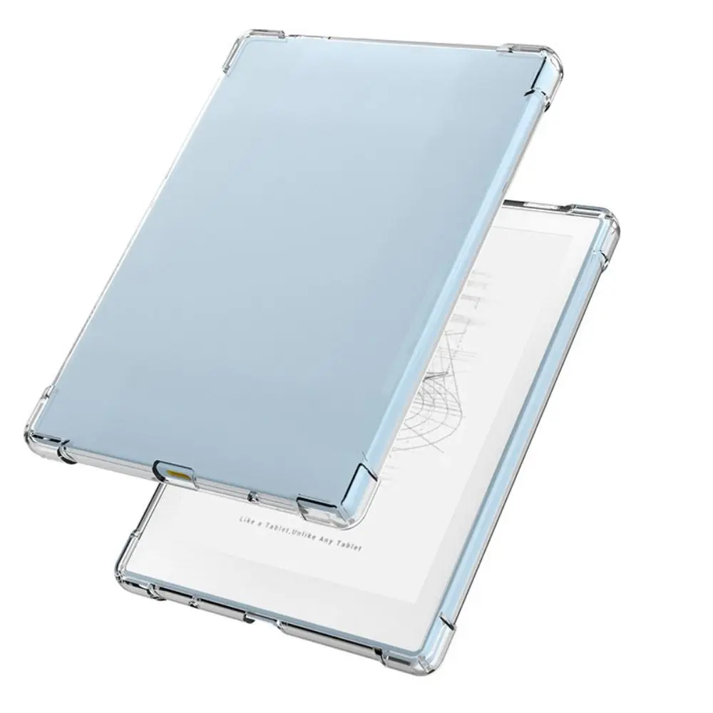 

Transparent 6 inch e-Reader Case Shockproof Soft Back Cover Lightweight Ultra Thin Airbag Funda for Onyx Book Poke 6/6s