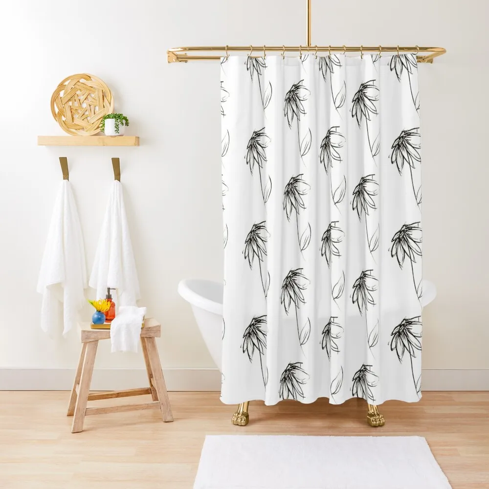 

Flower Power Shower Curtain Bathroom Deco For Shower Cover Shower Set Curtain