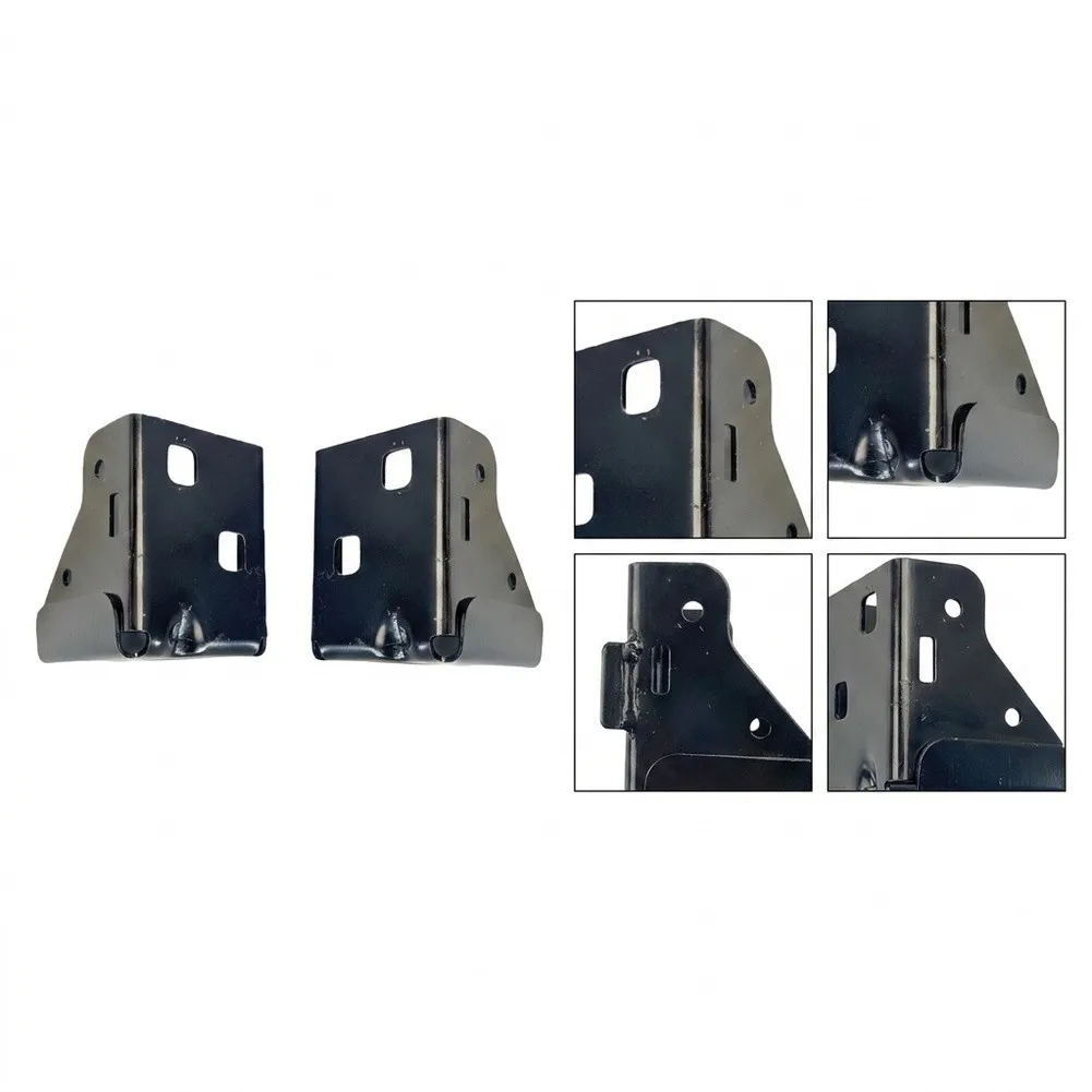 Front Beam Bracket Kit 2 pcs for MERCEDES-Benz For X253 2017 2018 2019 2020 2021 2022 OEM Matched Numbers 2056260412 2056260112