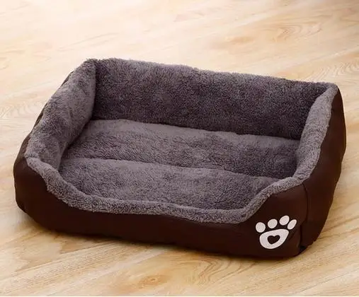 Winter Warm Large Dog Sofa Bed Dog Kneel Cat Mats House Cushion Pet Dog Bed Dog House Soft Nest Dog Baskets Bed For Cat Puppy