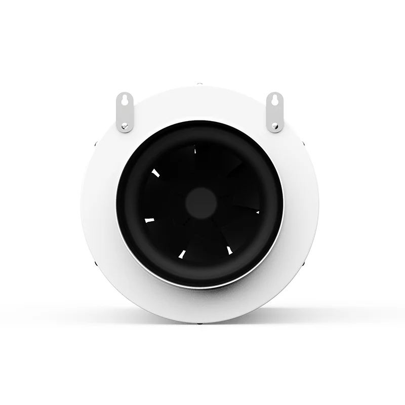 Hot Smoke Extractor Exhaust Fan / Silent Fans For Meeting Room & Residential