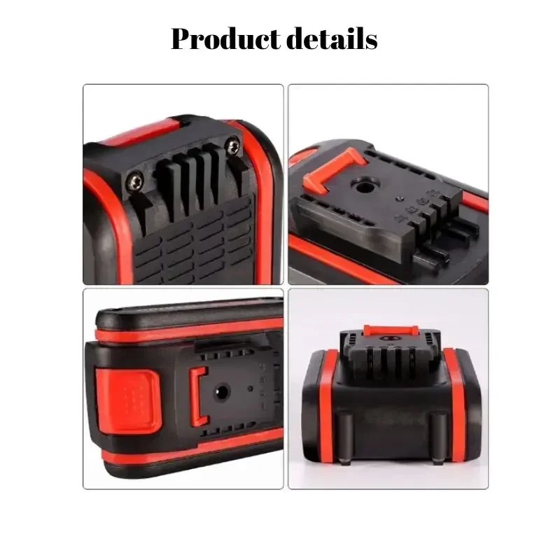 18V/21V 5000mAh Rechargeable Li-Ion Battery for Electric Saw Wrench Cordless Reciprocating Saw for 36VF 48VF 88VF Worx Battery