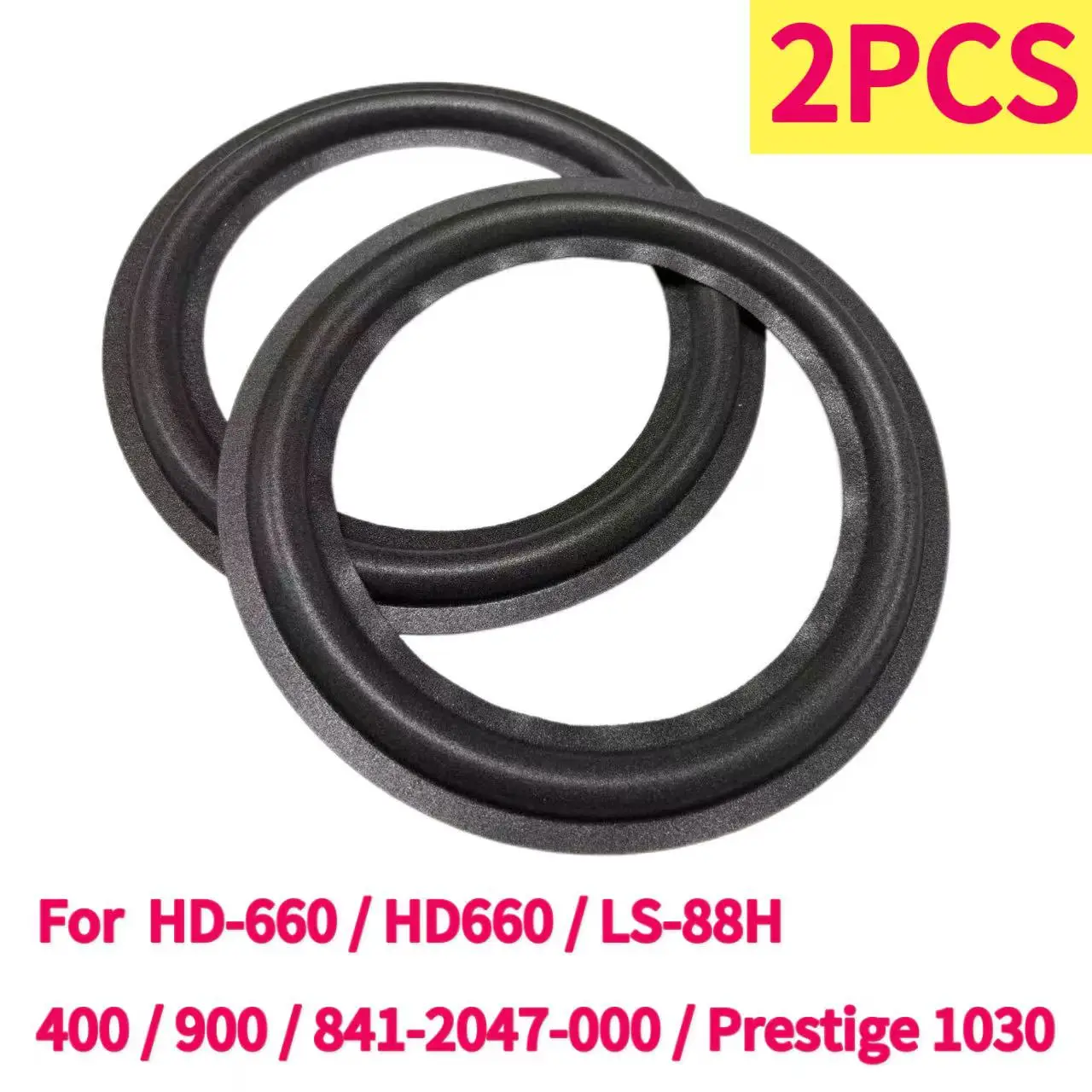 For Marantz HD-660 HD660 LS-88H 400 900 841-2047-000 Prestige-1030 Speaker Foam Repair Folding Edge Ring （2PCS）