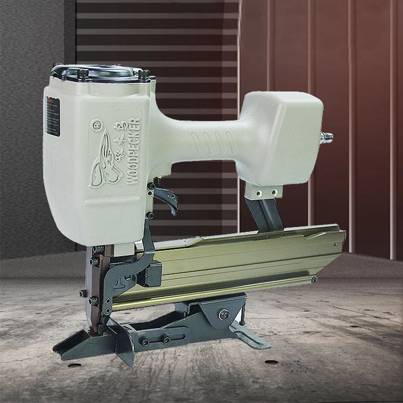 ZN25 installazione della striscia di silenziamento per cancello silenzioso della pistola pneumatica per cancello rotante eliminazione del rumore pistola sparaion Convolve per porte