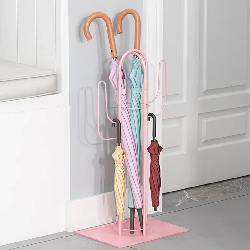 Garden Outdoor Umbrella Stand Outdoor Metal Rack Home Design Umbrella Holder Hallway Organizer Paragueros Parasol Holder