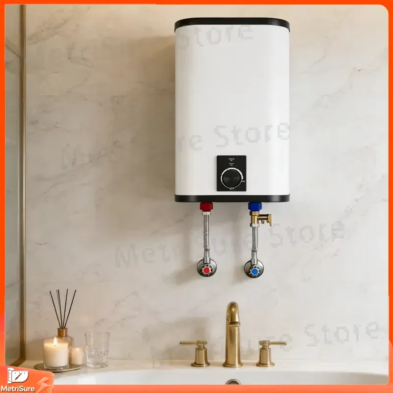 Electromagnetic Wall Mounted Water Heater Storage Heater for Home and Commercial Use Fast Heating Energy Saving