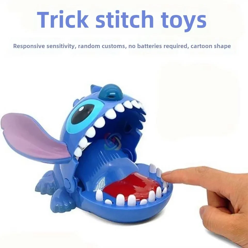 Disney Biting Shark Disney Press Зубы кусающие пальцы для взрослых, семьи, детей, 2 человека, счастливая интерактивная игра, пародия, креативные игрушки