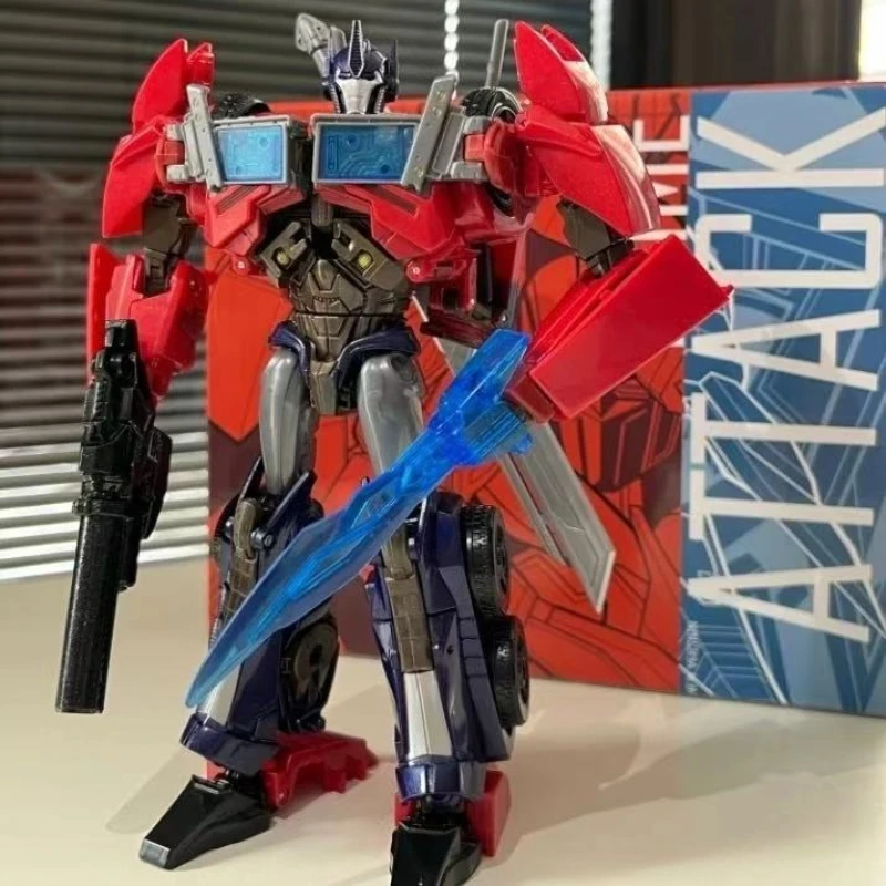 

Gear Factory APC Toys Dreadwing Skyquake Scrash Bolt Gale ATTAGK OP PRIME 2.0 Japanese Version Color Action Figure
