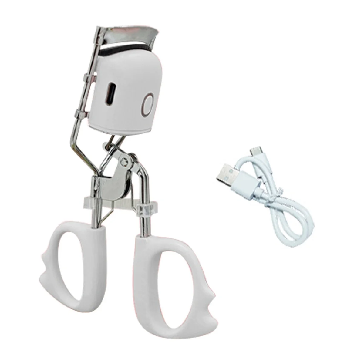 A71P USB Charging Model Electric Eyelash Curler Fast Heating Portable Eye Lash Perm Lasting Curling Thermal Eyelash Clip A