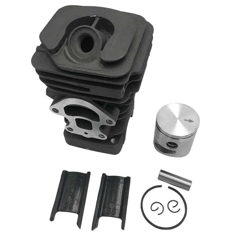 39MM Cylinder Piston Kit For Husqvarna 235 236 240 Gas Chainsaw Replacement Engine Cylinder Spare Parts
