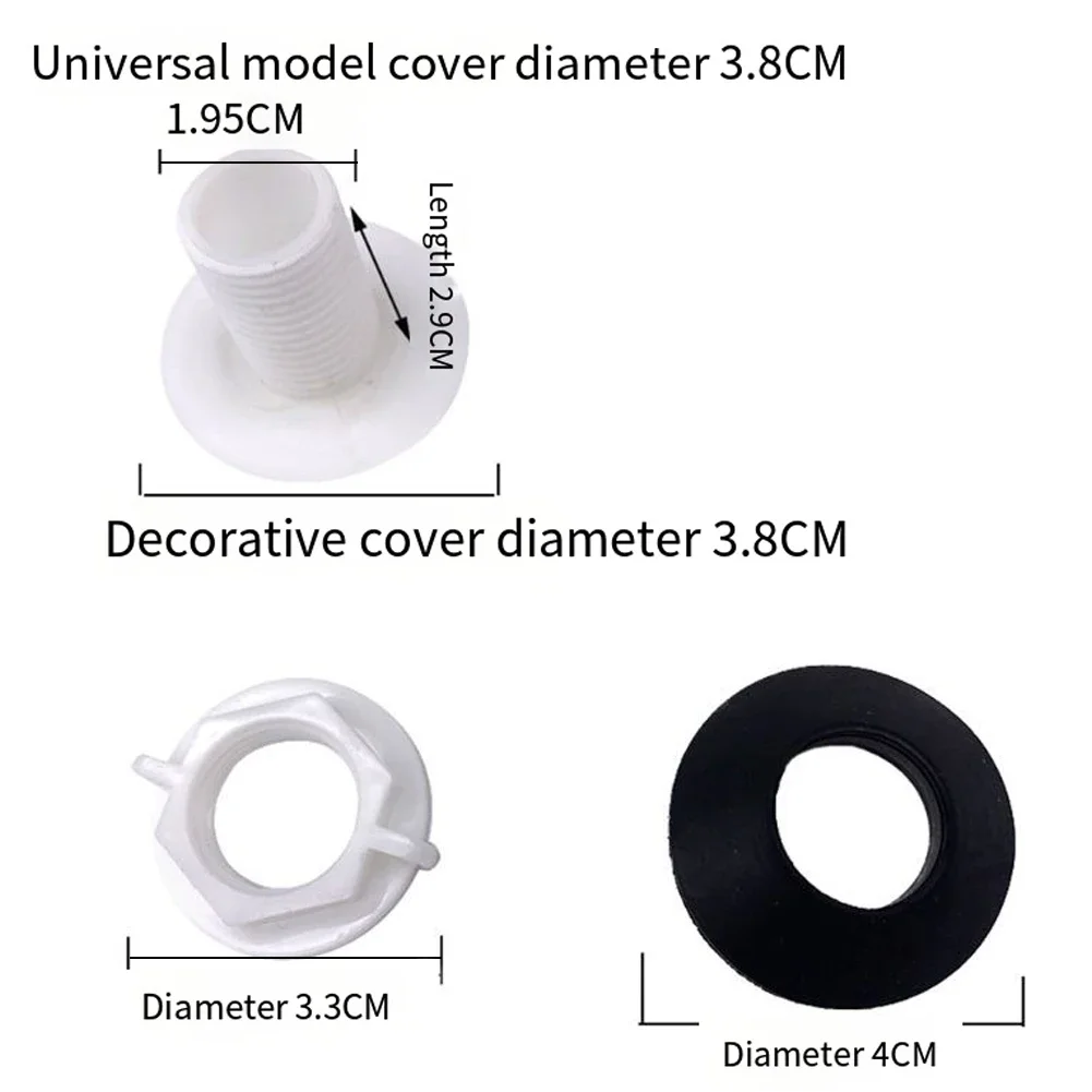 

Plastic Sink Hole Cover Kitchen Ark Faucet Basin Sealed Plug Tool Convenient Household Accessory Easy Installation