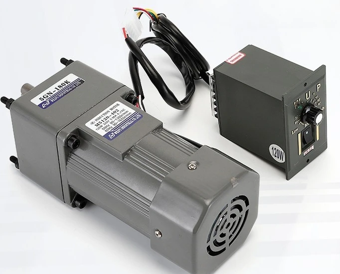 

AC 220V120W Gear Motor M120-402 5GN180K Speed Regulation Gear Reduction 5IK120GN