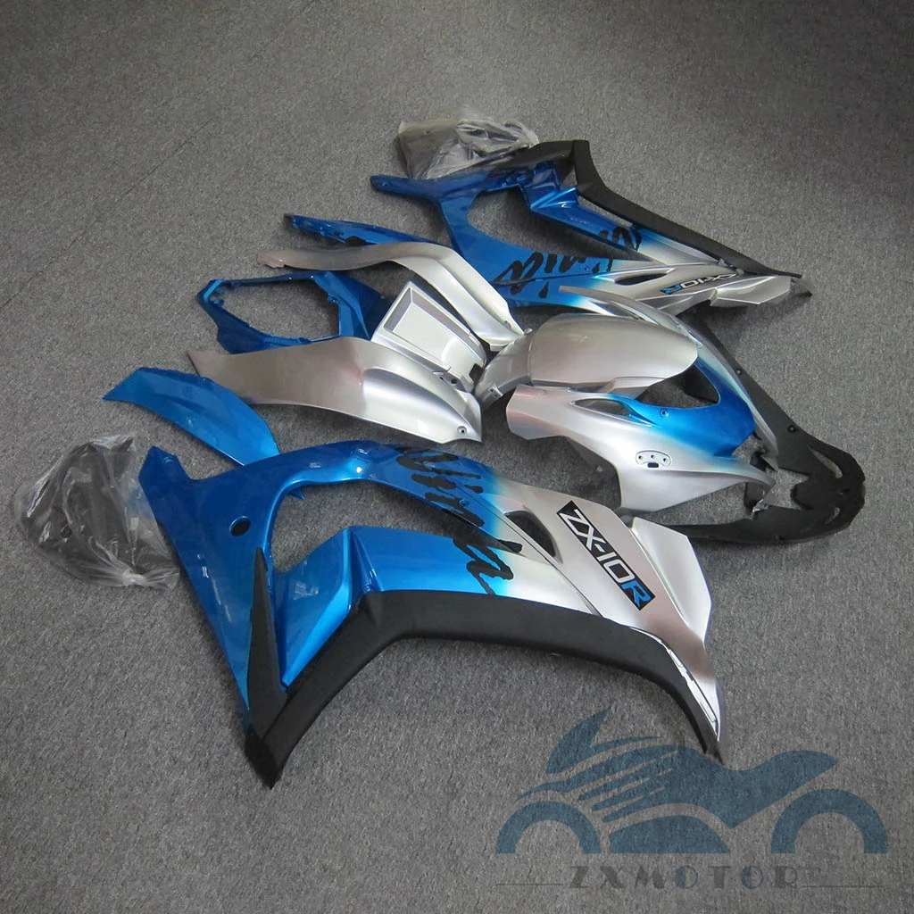 All New Fairing set for Ninja ZX10R 2016 2017 2018 2019 ZX-10R 16 17 18 19 Motorcycle Fairing Kits Injection whole set Bodywork