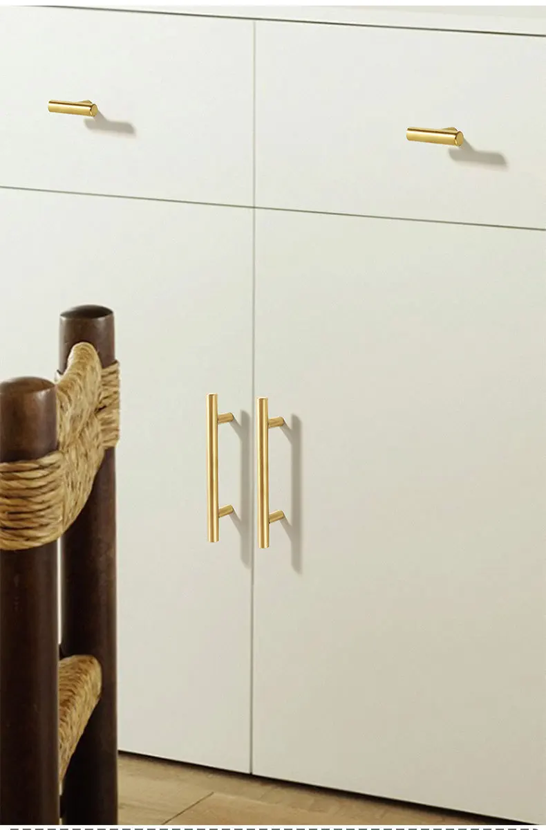 الأوروبية الفاخرة تنقش الذهب الأسود الفضة 96/128/160/192 مللي متر مقبض طويل الأمريكية الرجعية العتيقة درج T-مقبض مقبض كابينة #4