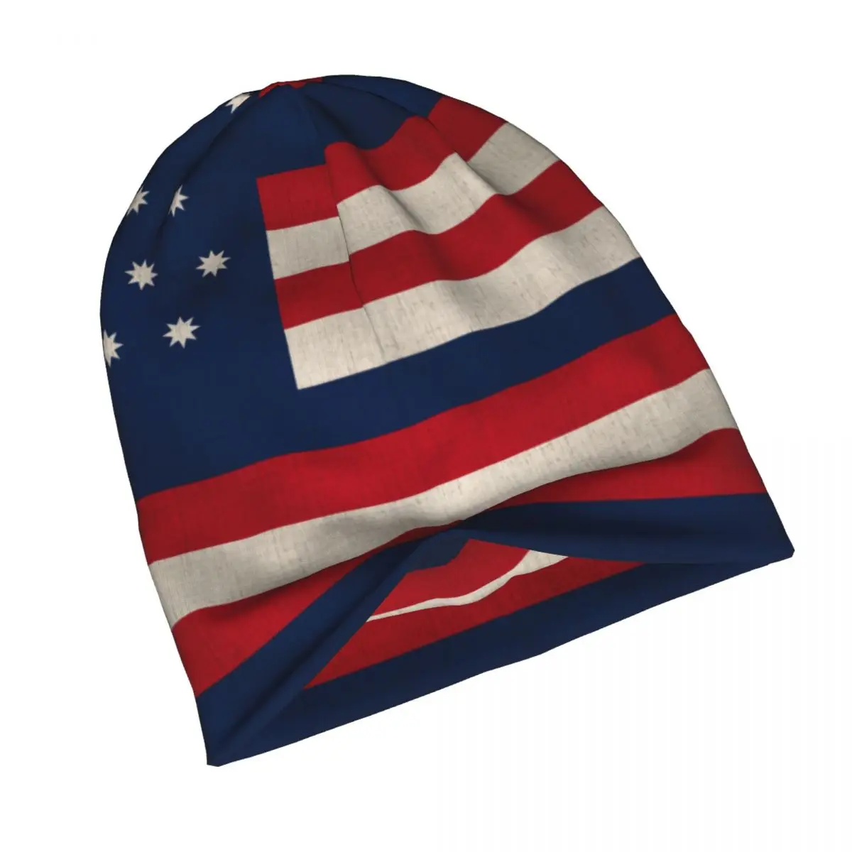 Czapka z czapką samochód z USA, gotycka uliczna, czapka beanie dla mężczyzn, kobiet, czapki robione na drutach ciepłe czapki podwójnego zastosowania