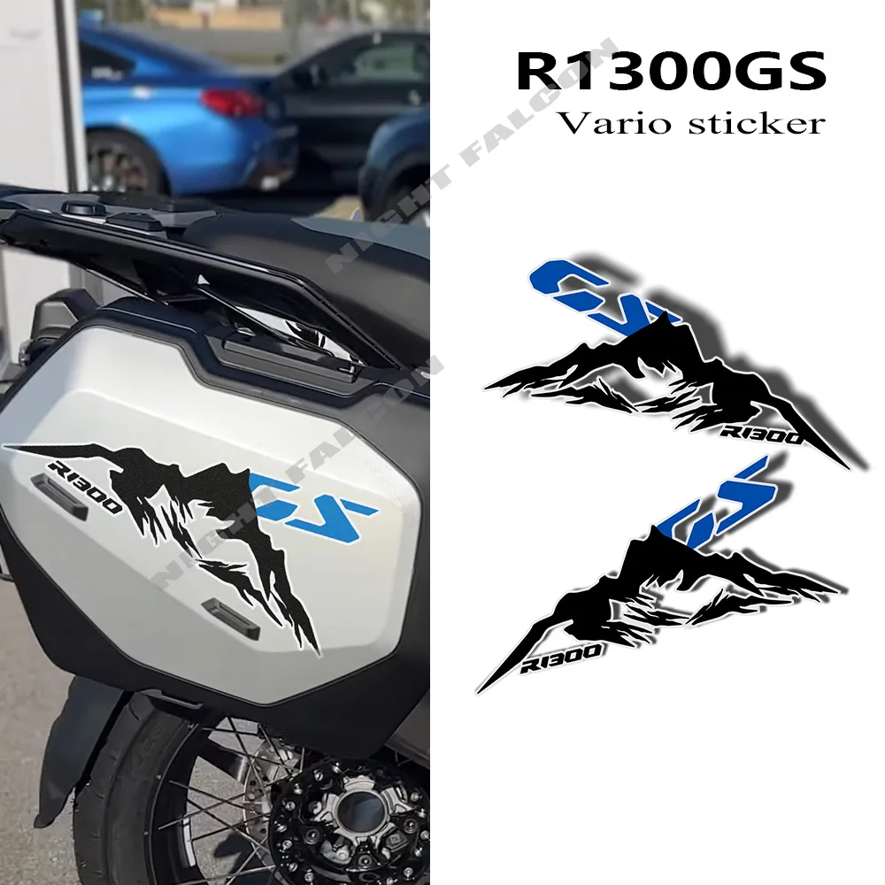 

GS1300 2024 Sticker Motorcycle Suitcase Stickers Protective Decal For BMW R1300GS R 1300 GS 2023-