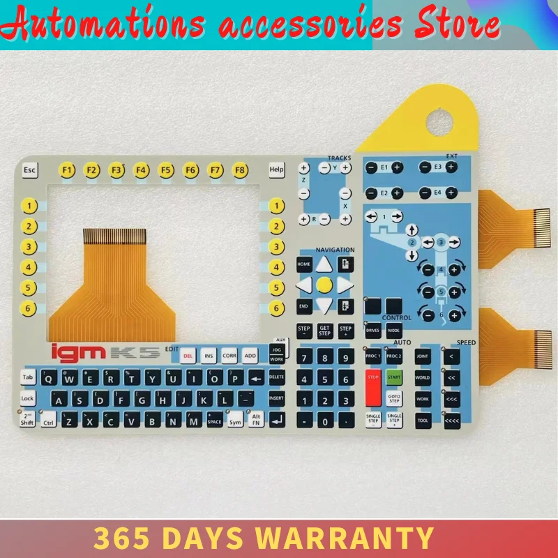 

IGM K5 IGMK5 учебный подвесной мембранный кнопочный переключатель для клавиатуры IGM K5 IGMK5 мембрана клавиатуры