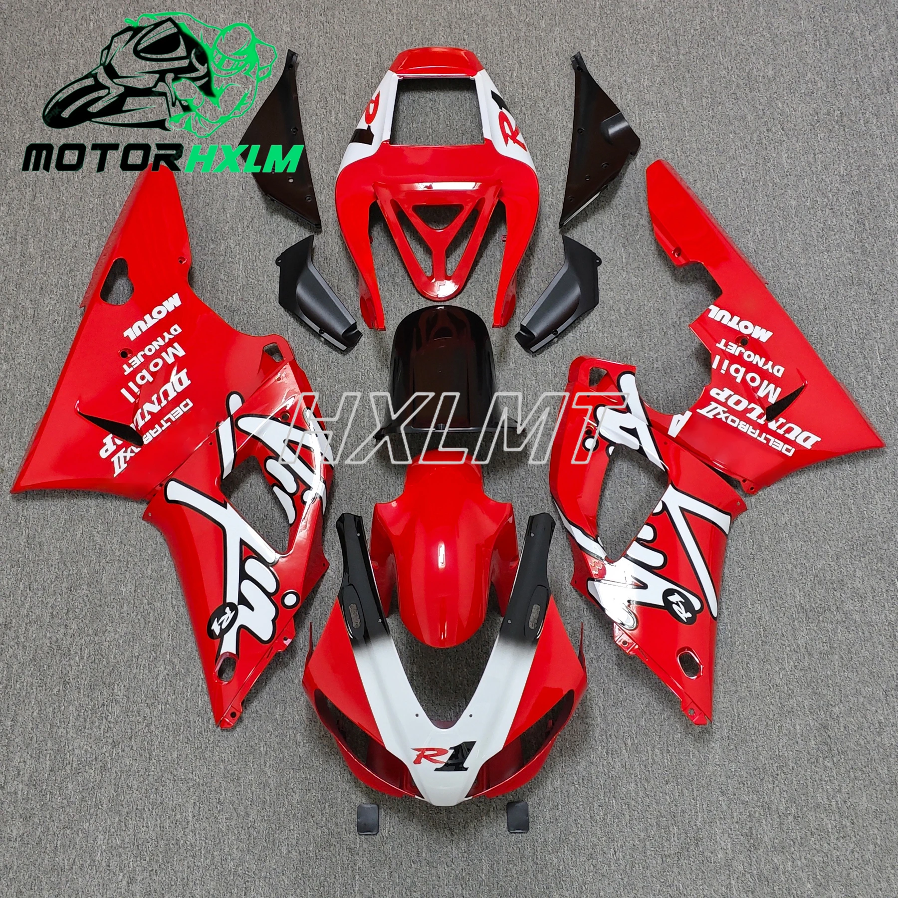 

Bodywork Fairing Unpainted Components Injection Molding Cowl Body For Yamaha YZF1000 YZF R1 YZFR1 1998 1999 2000 2001