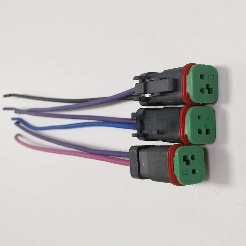 Excavator Solenoid Valve Harness E320C