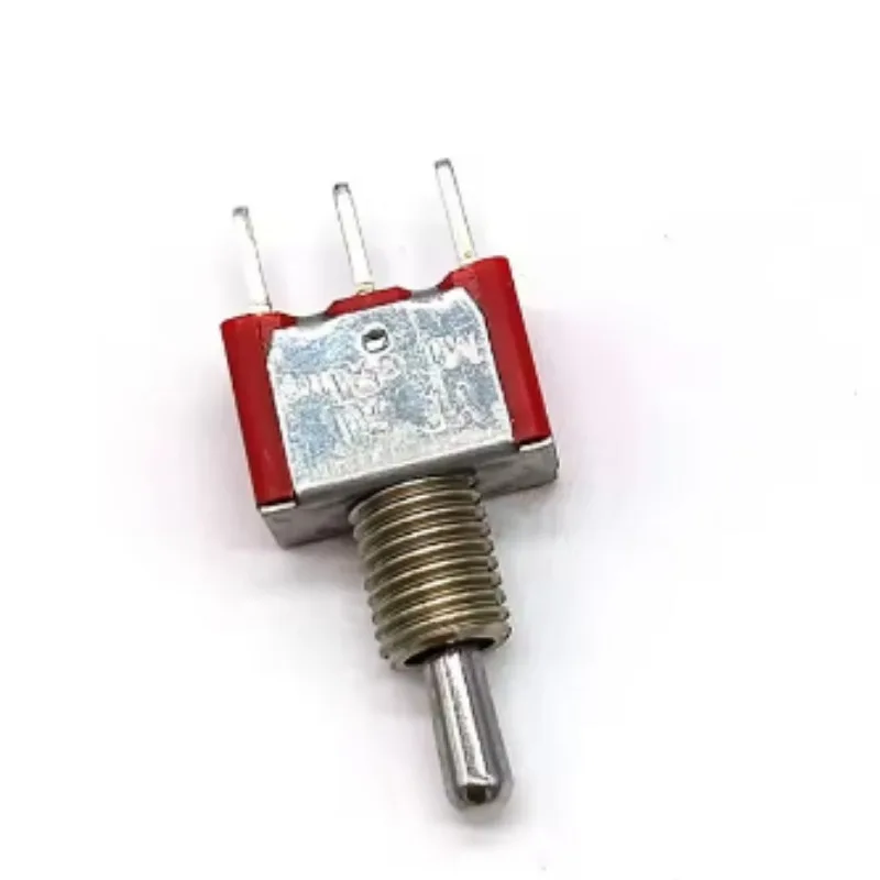 

20pcs T8014A-SEBQ Toggle Switch 3-pin Dual Reset Shaking Head Left and Right Self Reset Switch