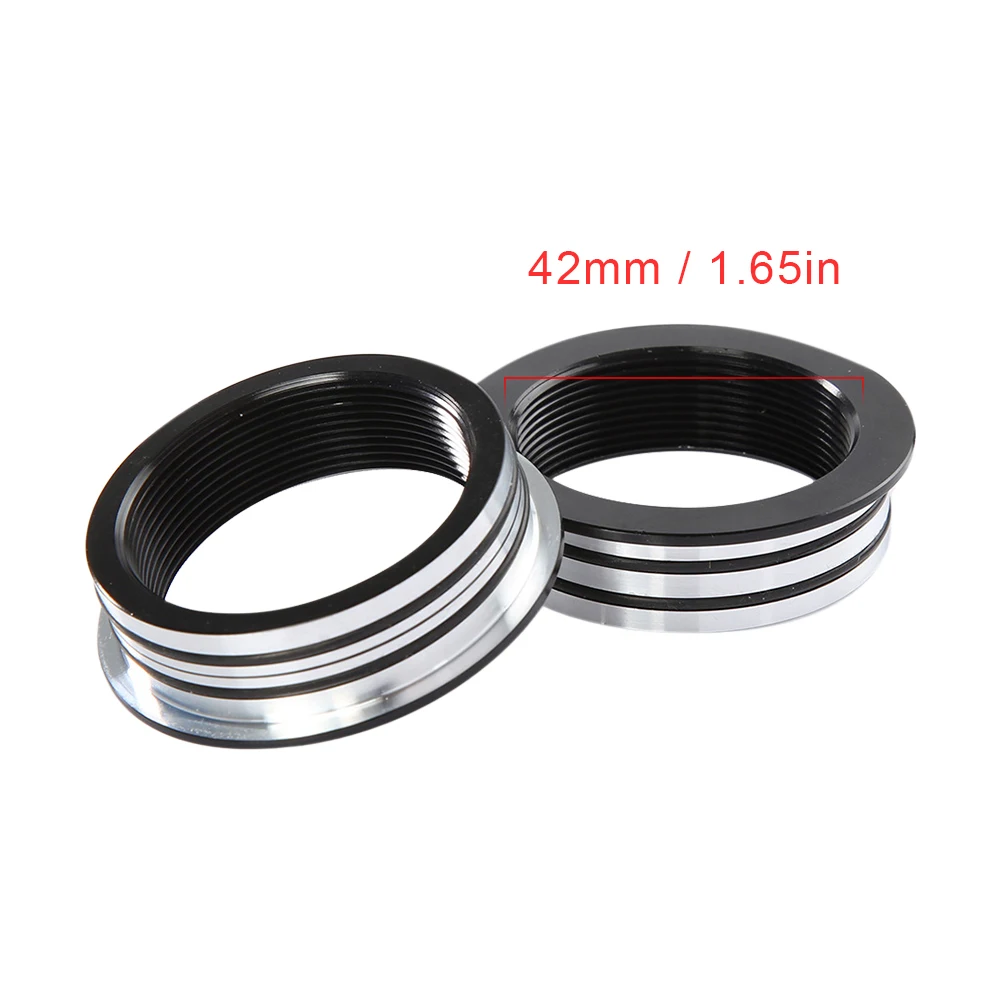 Bicycle Bottom Bracket Conversion Adapter BB30 To BSA BB68/73 BB51 BB52 BB70 BB30 To BSA Converter Aluminum Alloy with O-ring