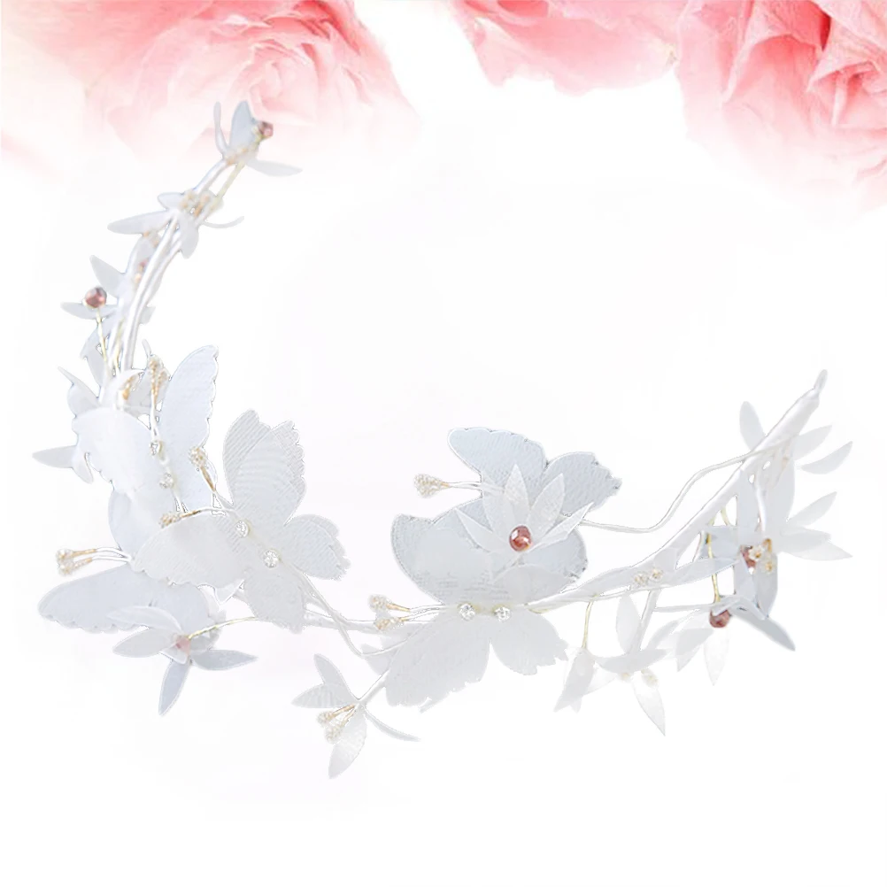 

Elegant Hair Band Women Girls Brides Bridemaids Wedding Banquet Parties Hair Hoop Chain Headband Accessories Glittering