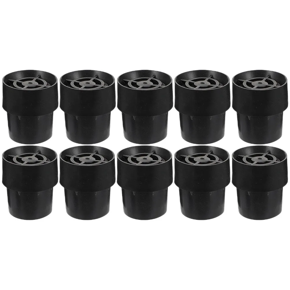 

10pcs Anti-Skid Trampoline Leg Pads Non-Slip Wear-Resistant Furniture Foot Protectors For Chair Desk Bed Frame Trampoline