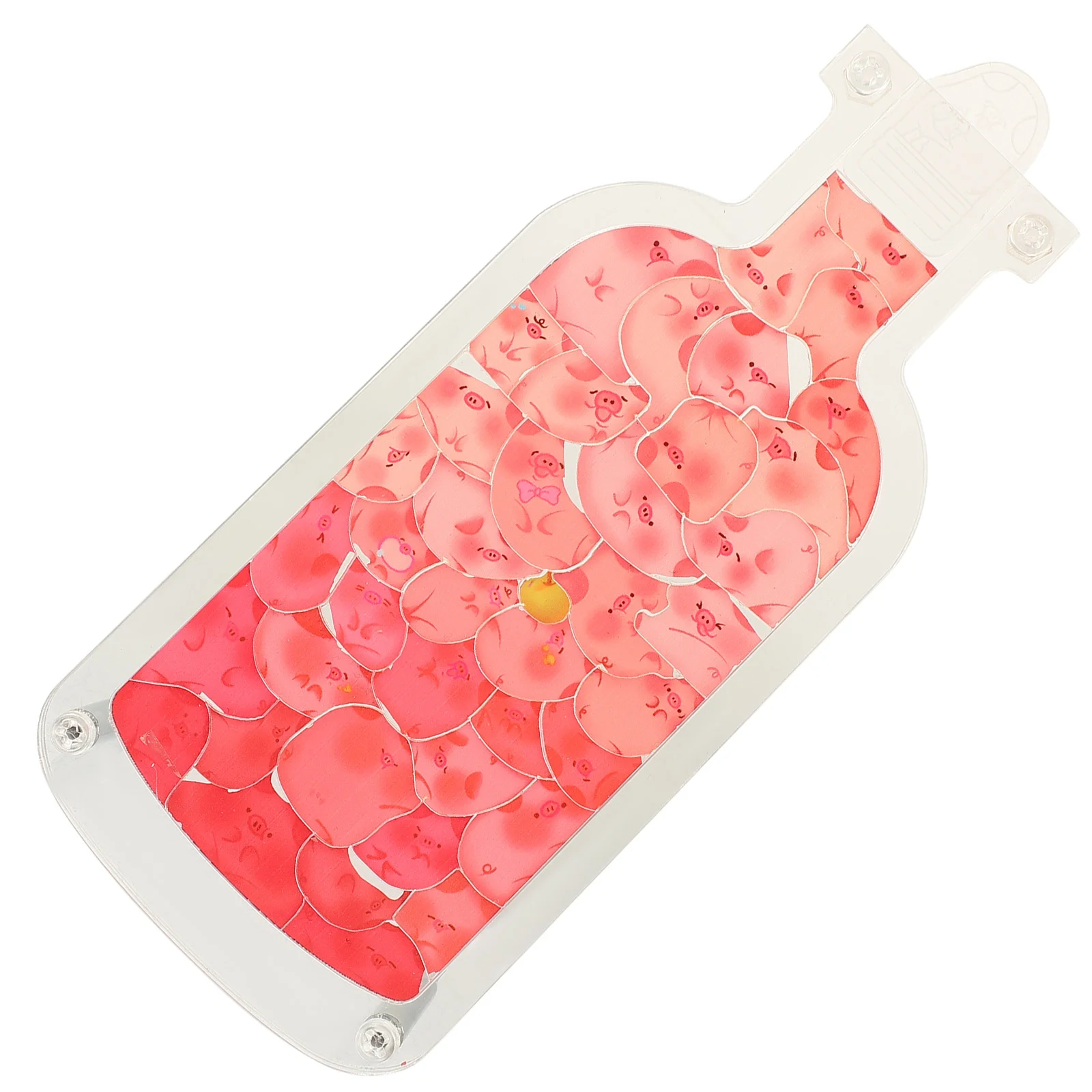 

Decor Transparent Puzzle Craft Toy Drift Bottle Adornment Kids Decoration Ornament Toys Child