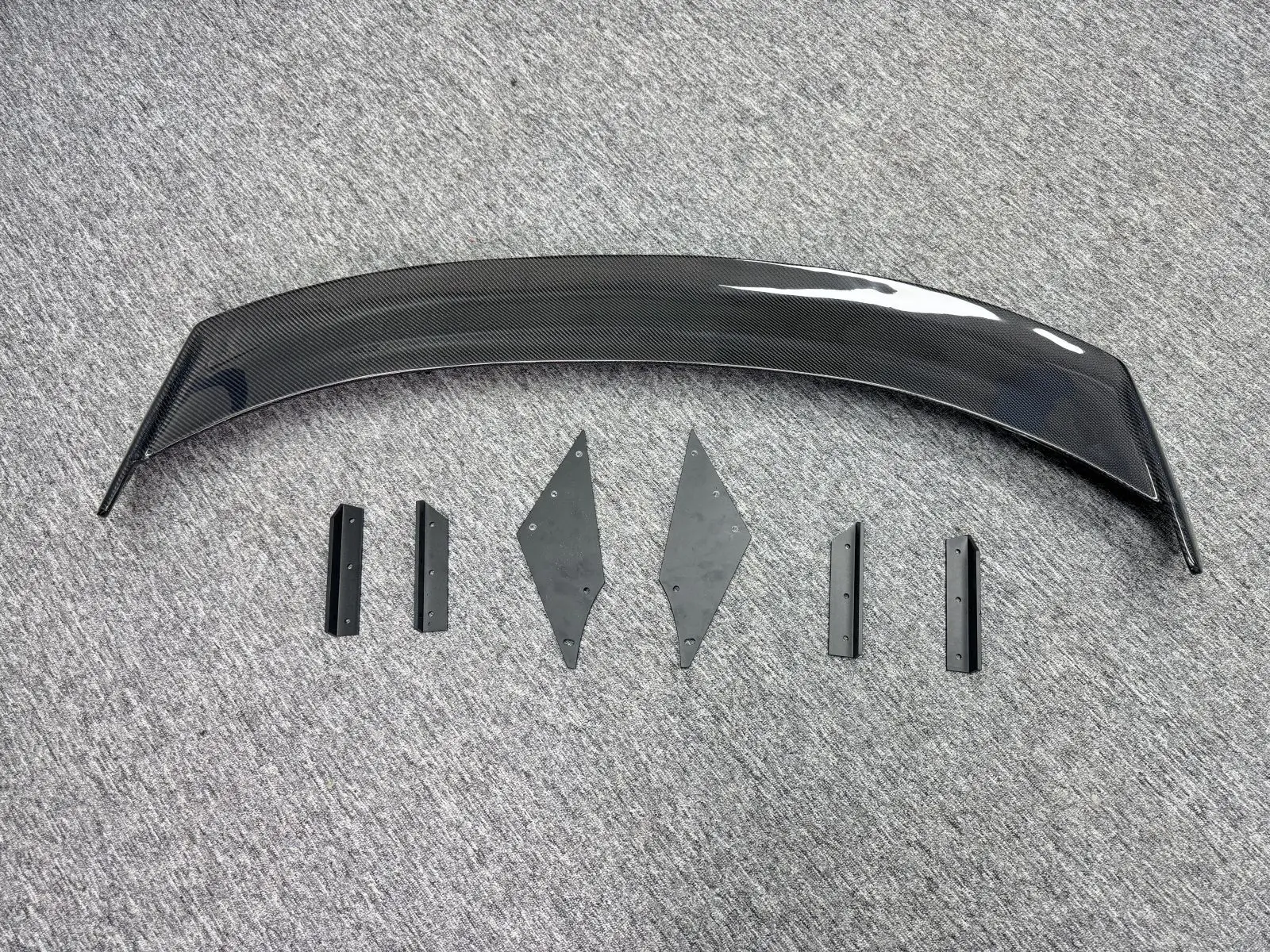 For 2013-2025 Toyota 86 Subaru BRZ Universal car Carbon Fiber Rear Wing Spoiler