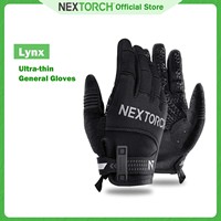 NEXTORCH General Gloves for Men, Motorcycle Military Combat Gloves Black Airsoft Gloves Touchscreen