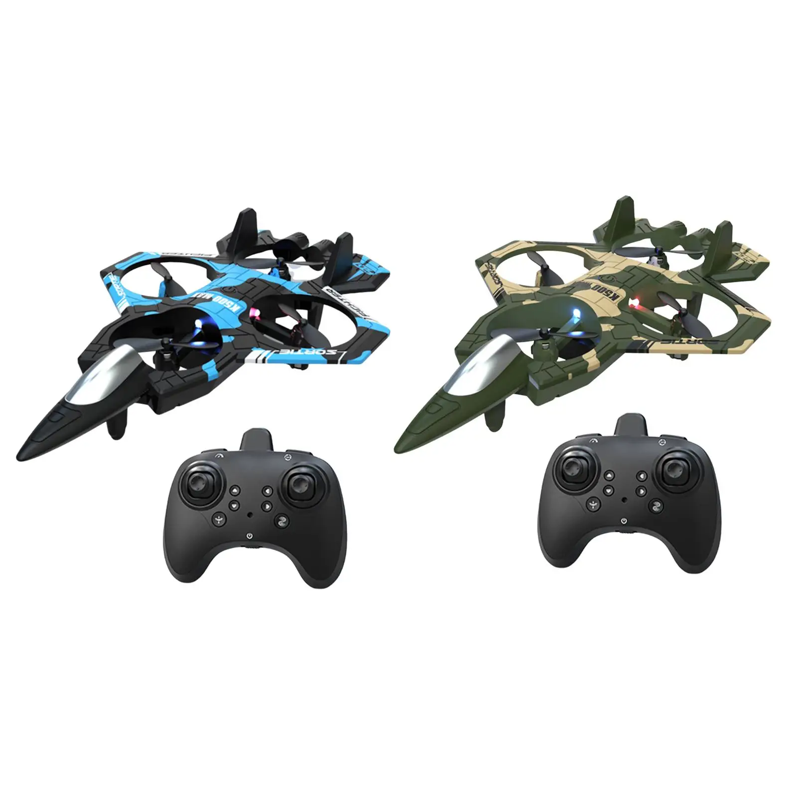 

RC Glider Adjustable Speed Easy to Fly with Light Foam Portable Ready to Fly Stunt RC Plane for Adults Girls Kids Party Beginner