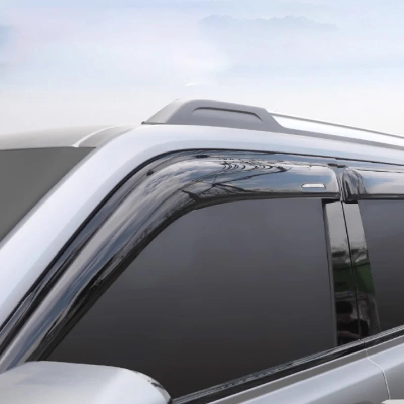 Premium Inset Window Visor Durable Embedded Sun Rain Shield Practical Weather Deflector for 2023-2026  Raptor Accessories