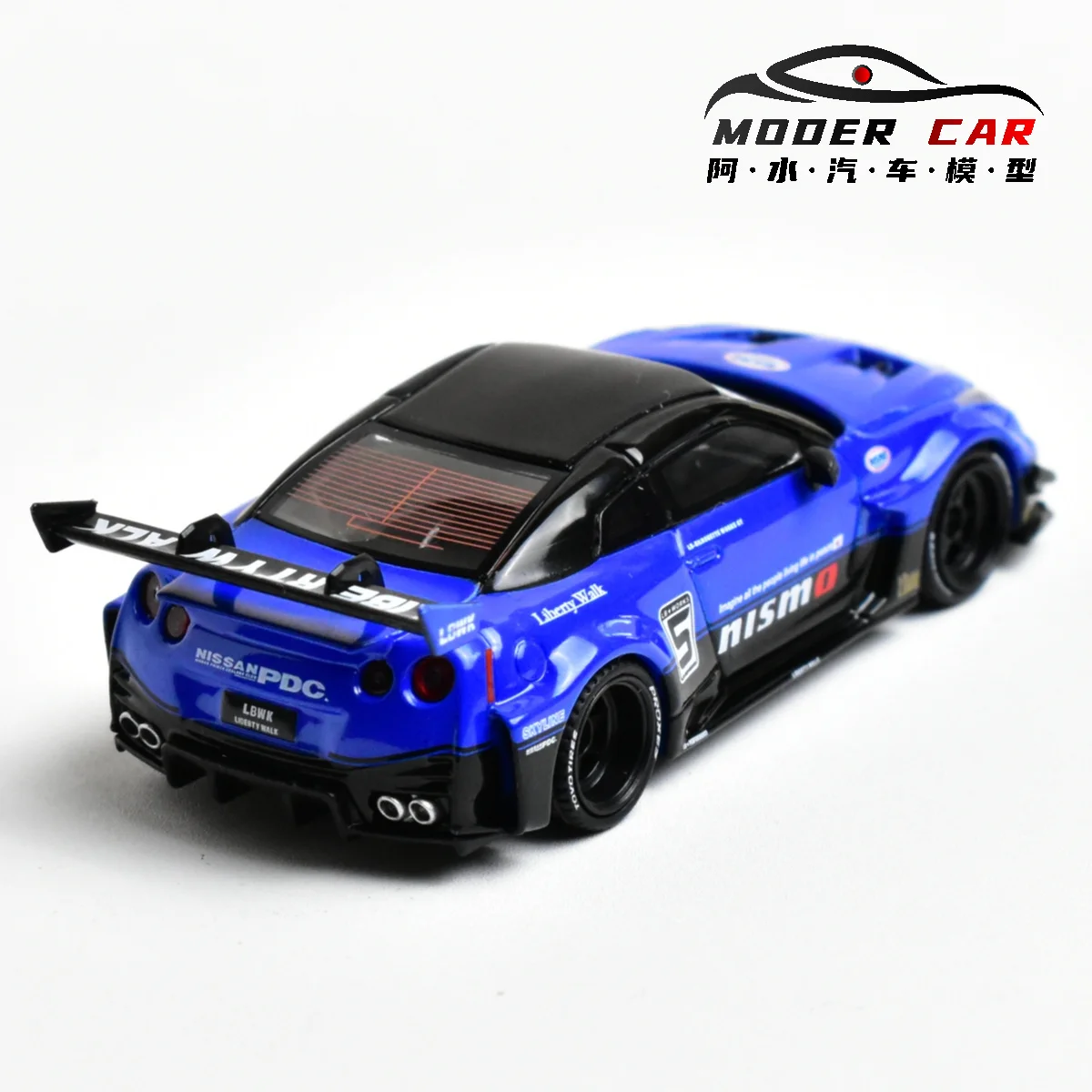 

MINIGT TSM 1124 1:64 Литая под давлением модель автомобиля для взрослых Hobby GTR R35