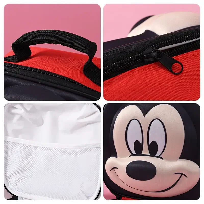 Disney cartoon Mickey Mouse portable cosmetic bags make up bag multi-purpose storage Cases gift