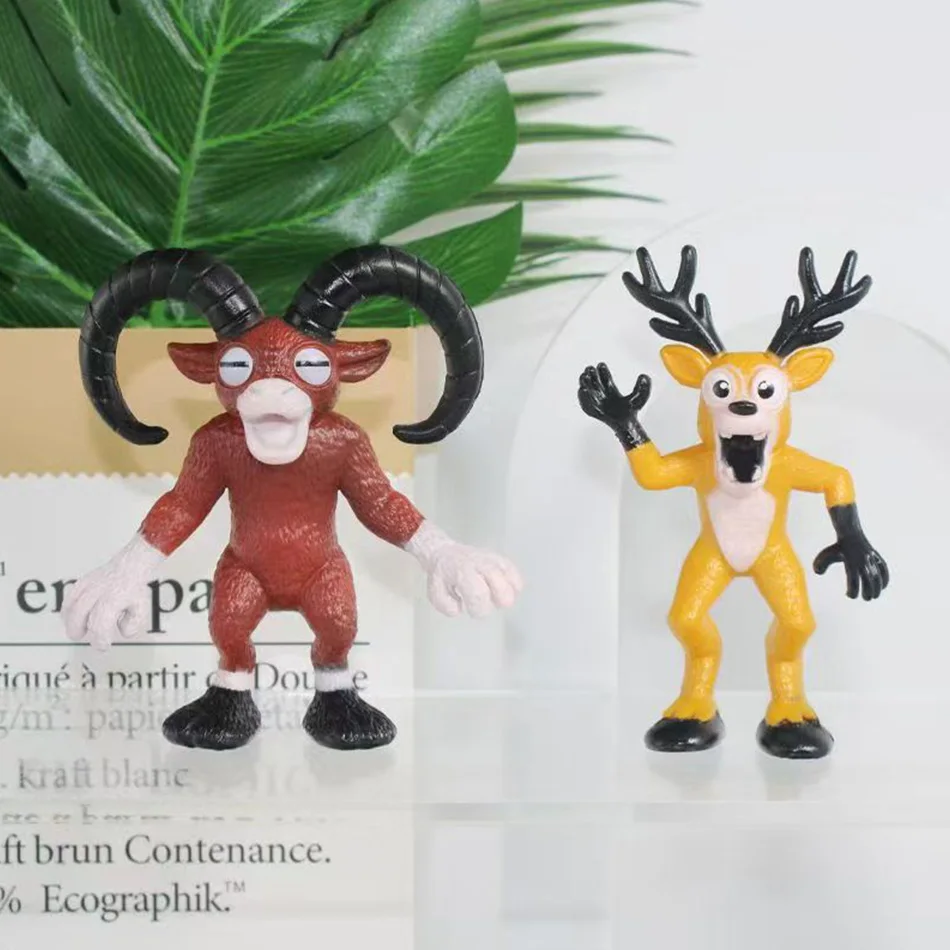 Cartoon Nieuwe 99 Nachten In Het Bos Figuur Speelgoed Pop Anime Kinderen Verjaardagscadeautjes model voor speelgoed Gift