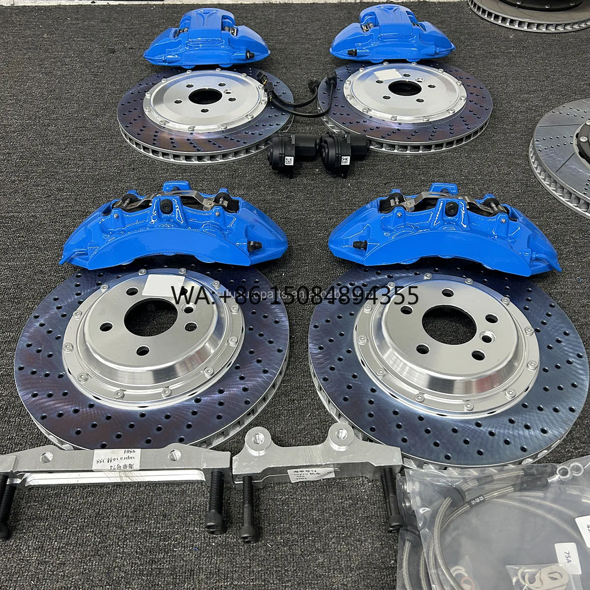 

Plug and Play 6 Pot 4 Pot Brake Caliper Modified Auto Brake System High Performance Replacement Parts