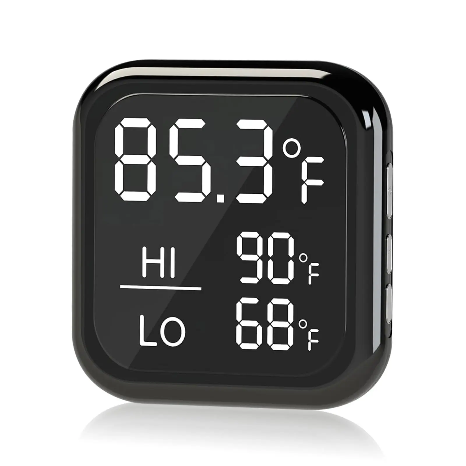Aquarium Digital Thermometer Provides Accurate Fahrenheit Readings for Continuous 24 Hour Fish Tank Monitoring