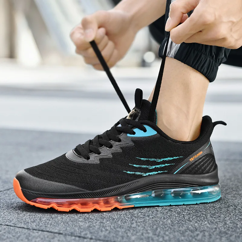 ONEMIX 2025 New Road Running Shoes Men Outdoor Sport shoes Men Air Cushion Sneakers Shoes Men Jogging Shoes Men Large Size 39-47